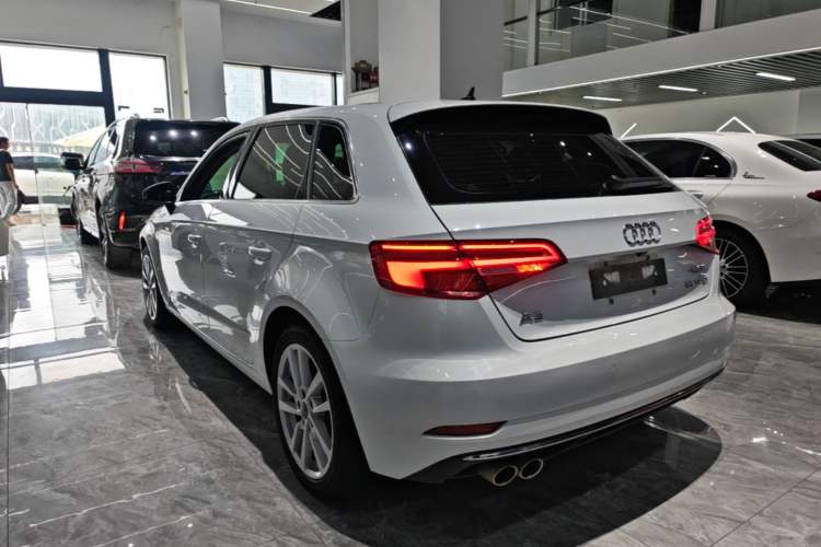Used Audi A3 2020 Sportback 35 TFSI Ambition China VI Rear Left 45 Deg