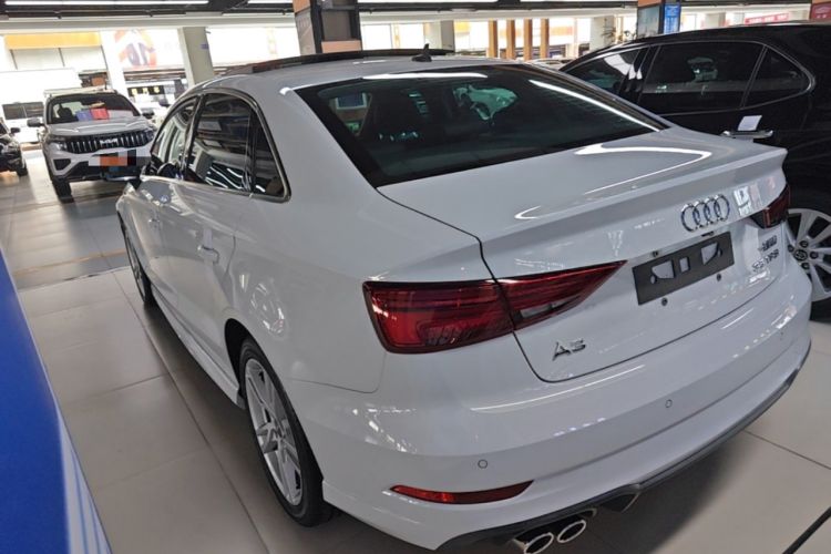 Used Audi A3 2020 Limousine 35 TFSI Fashion Edition China VI Emission Standard Rear Left 45 Deg