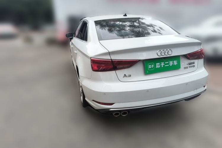 Used Audi A3 2020 Limousine 35 TFSI Ambition China VI Rear Left 45 Deg