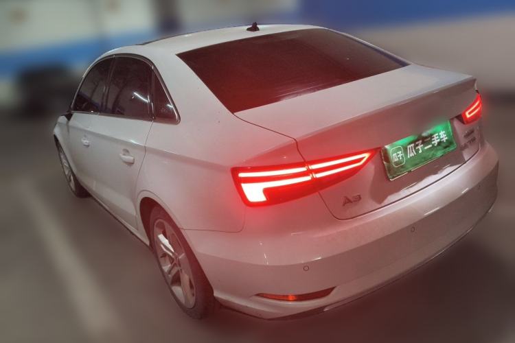 Used Audi A3 2020 Limousine 35 TFSI Ambition China VI Rear Left 45 Deg