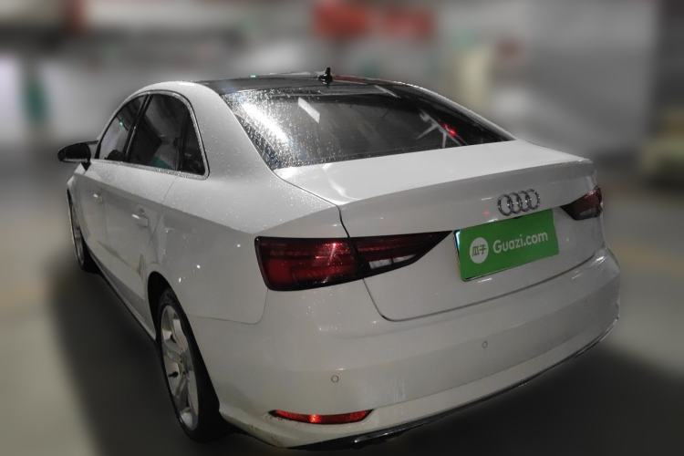 Used Audi A3 2020 Restyled Limousine 35 TFSI Ambition Version China VI Rear Left 45 Deg