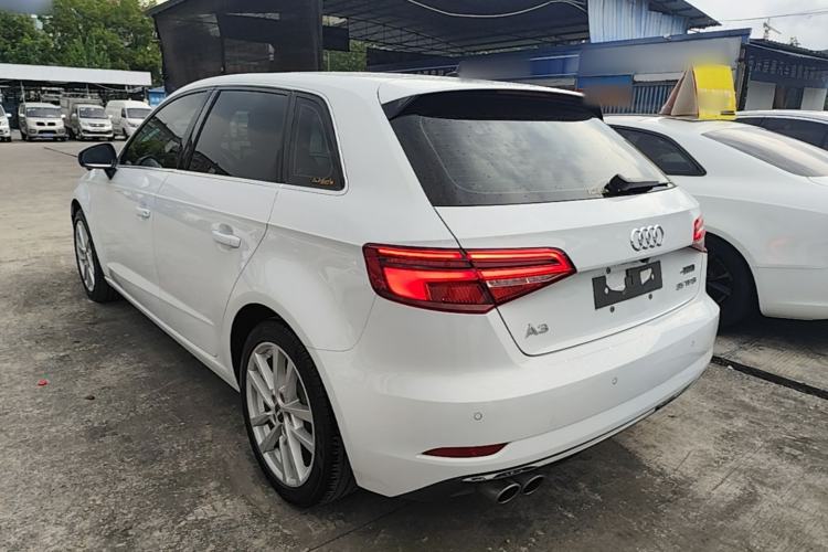 Used Audi A3 2020 Restyled Sportback 35 TFSI Entry-Level China VI Emission Standard Rear Left 45 Deg