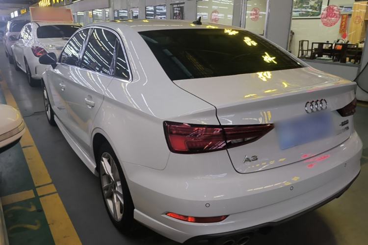 Used Audi A3 2020 Limousine 35 TFSI Fashion Edition China VI Emission Standard Rear Left 45 Deg