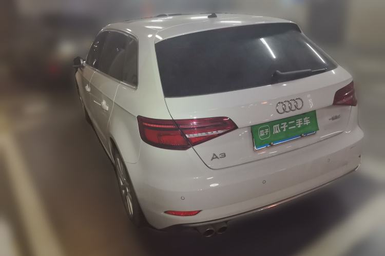 Used Audi A3 2020 Restyled Sportback 35 TFSI Entry-Level China VI Emission Standard Rear Left 45 Deg