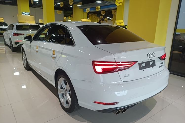 Used Audi A3 2020 Restyled Limousine 35 TFSI Ambition Version China VI Rear Left 45 Deg