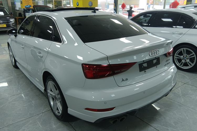 Used Audi A3 2020 Limousine 35 TFSI Fashion Edition China VI Emission Standard Rear Left 45 Deg