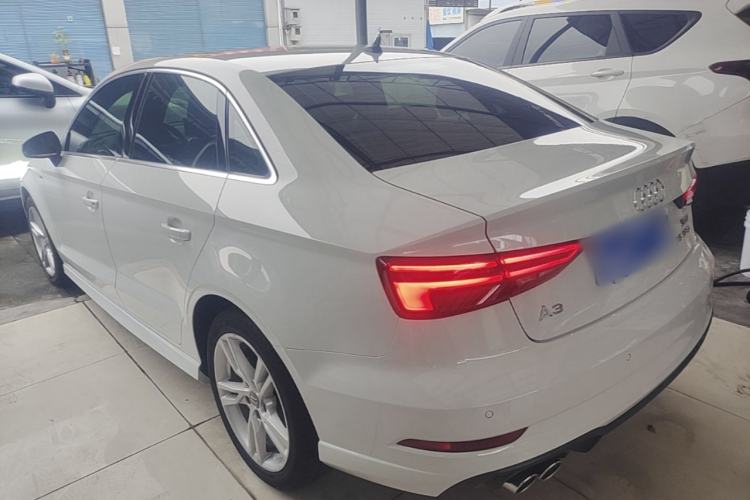 Used Audi A3 2020 Limousine 35 TFSI Fashion Edition China VI Emission Standard Rear Left 45 Deg