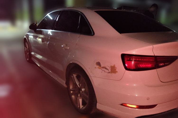 Used Audi A3 2020 Limousine 35 TFSI Fashion Edition China VI Emission Standard Rear Left 45 Deg