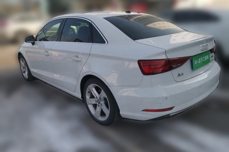 Used Audi A3 2020 Restyled Limousine 35 TFSI Ambition Version China VI Rear Left 45 Deg