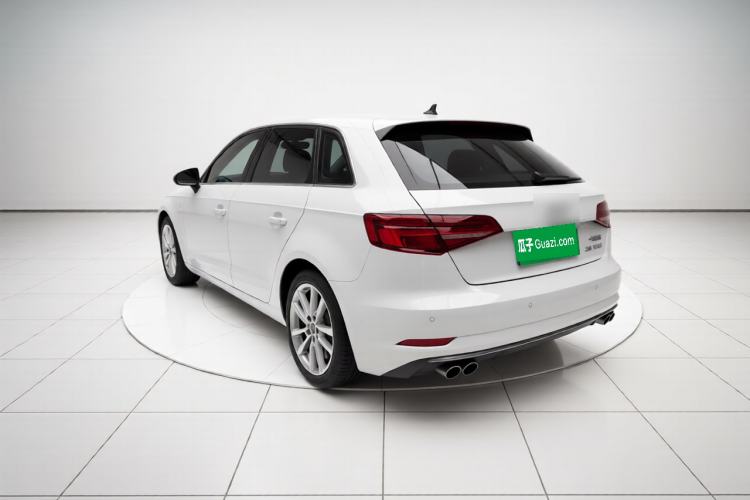 Used Audi A3 2020 Sportback 35 TFSI Ambition China VI Rear Left 45 Deg