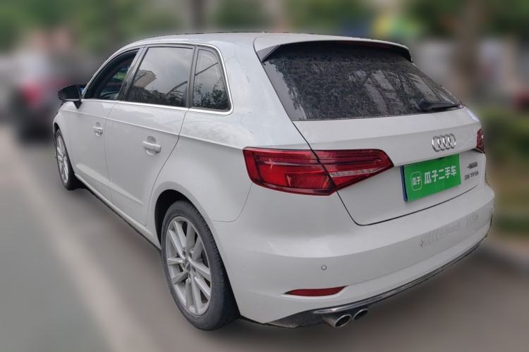 Used Audi A3 2020 Sportback 35 TFSI Ambition China VI Rear Left 45 Deg