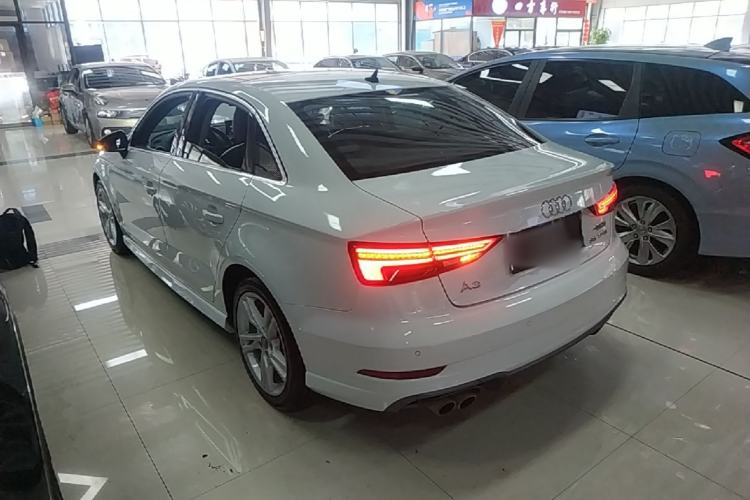 Used Audi A3 2020 Limousine 35 TFSI Fashion Edition China VI Emission Standard Rear Left 45 Deg