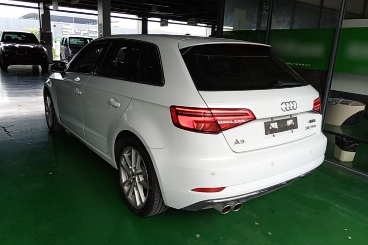 Used Audi A3 2020 Restyled Sportback 35 TFSI Entry-Level China VI Emission Standard Rear Left 45 Deg