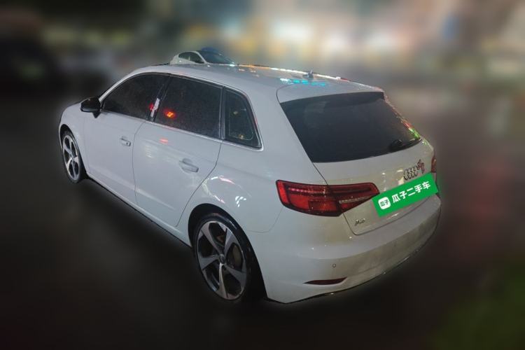 Used Audi A3 2020 Sportback 35 TFSI Ambition China VI Rear Left 45 Deg