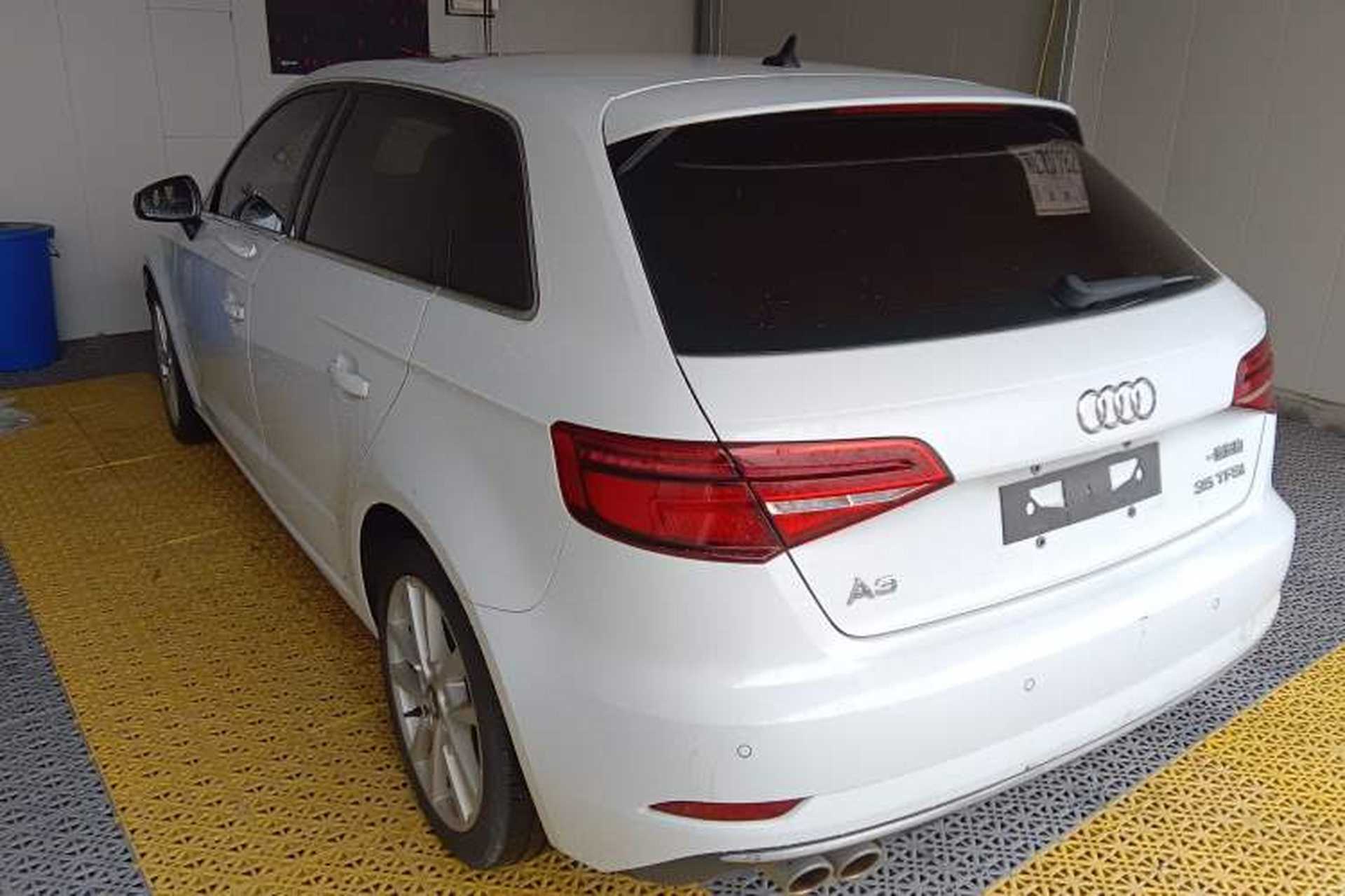 Used Audi A3 2020 Restyled Sportback 35 TFSI Entry-Level China VI Emission Standard Rear Left 45 Deg