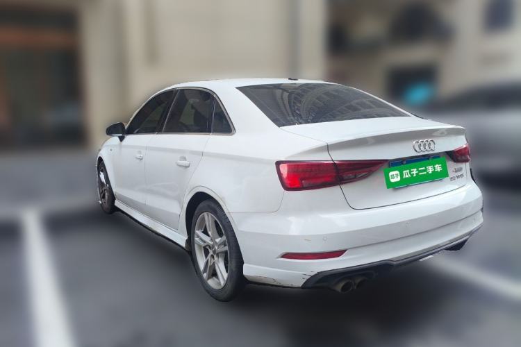 Used Audi A3 2020 Limousine 35 TFSI Fashion Edition China V Emission Standard Rear Left 45 Deg