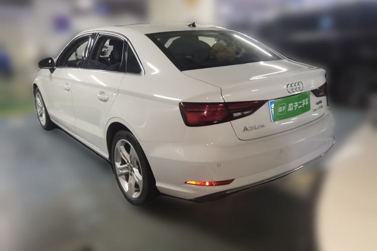 Used Audi A3 2020 Restyled Limousine 35 TFSI Ambition Version China VI Rear Left 45 Deg