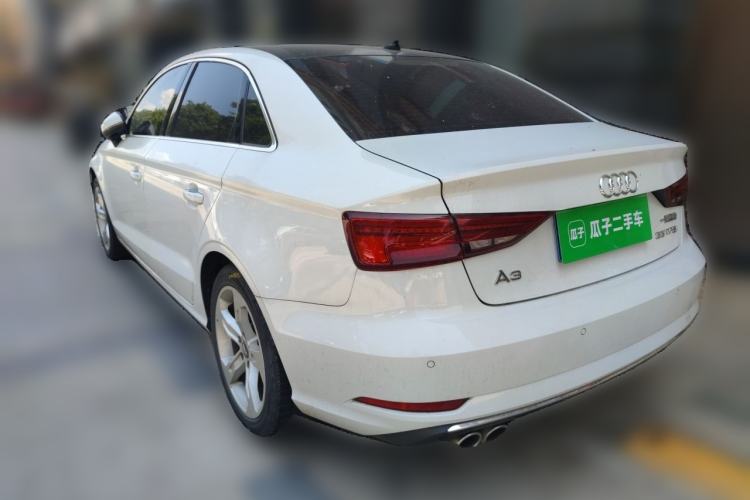 Used Audi A3 2020 Limousine 35 TFSI Ambition China VI Rear Left 45 Deg