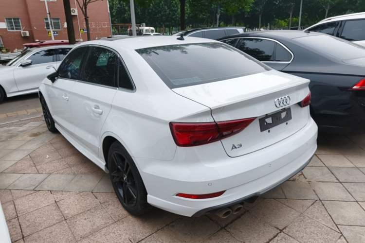 Used Audi A3 2020 Limousine 35 TFSI Fashion Edition China VI Emission Standard Rear Left 45 Deg