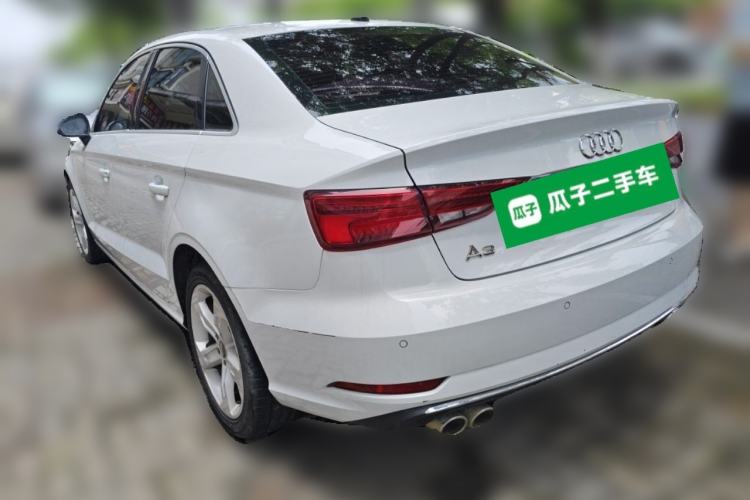 Used Audi A3 2020 Restyled Limousine 35 TFSI Ambition Version China VI Rear Left 45 Deg