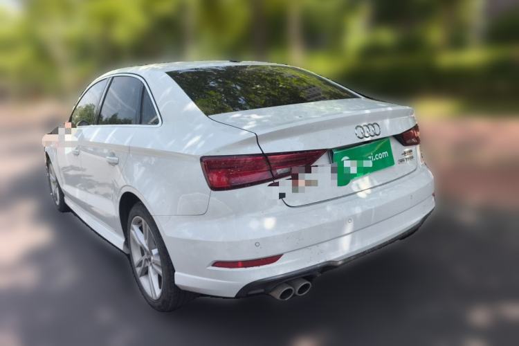Used Audi A3 2020 Limousine 35 TFSI Fashion Edition China VI Emission Standard Rear Left 45 Deg