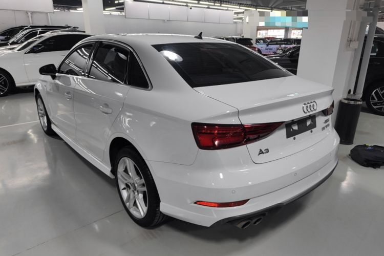 Used Audi A3 2020 Limousine 35 TFSI Fashion Edition China VI Emission Standard Rear Left 45 Deg