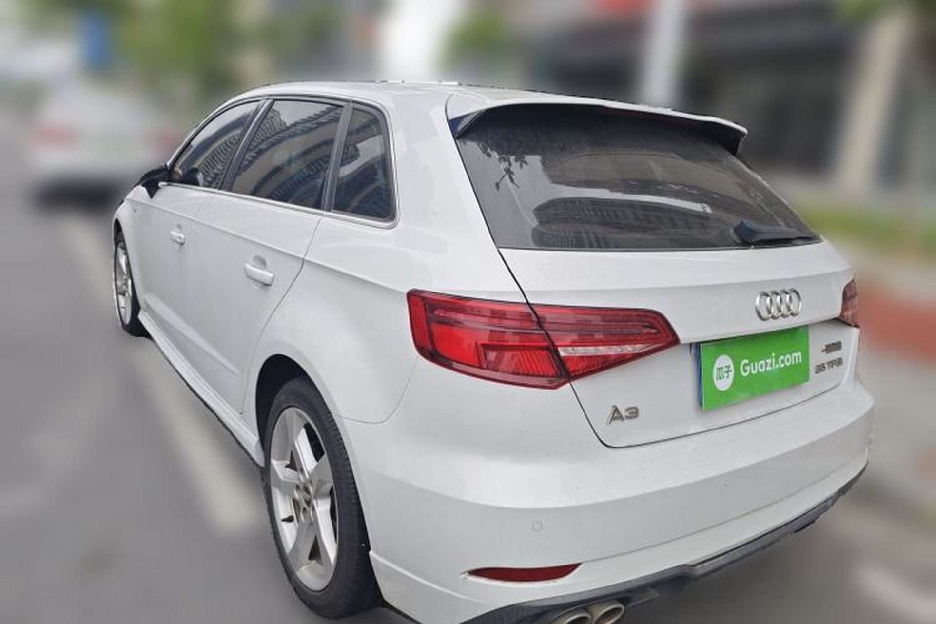 Used Audi A3 2020 Sportback 35 TFSI Fashion Edition China VI Emission Standard Rear Left 45 Deg