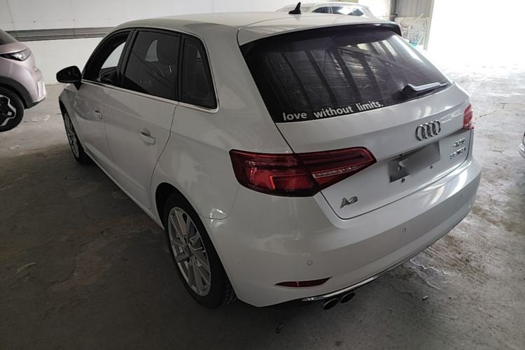 Used Audi A3 2020 Sportback 35 TFSI Ambition China VI Rear Left 45 Deg