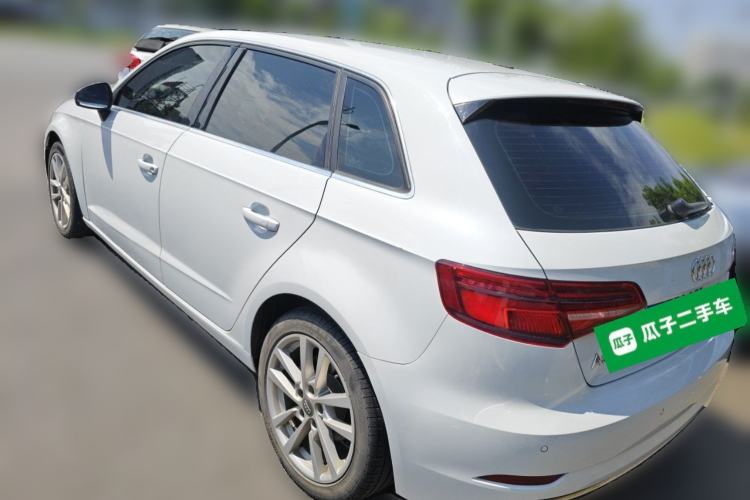 Used Audi A3 2020 Sportback 35 TFSI Ambition China VI Rear Left 45 Deg