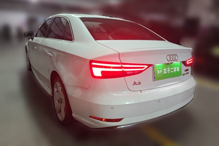 Used Audi A3 2020 Limousine 35 TFSI Ambition China VI Rear Left 45 Deg