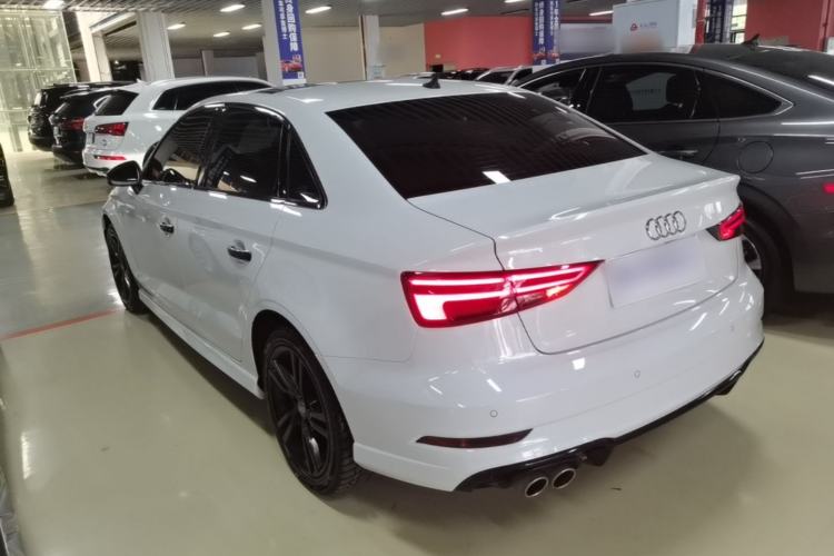 Used Audi A3 2020 Limousine 35 TFSI Fashion Edition China VI Emission Standard Rear Left 45 Deg