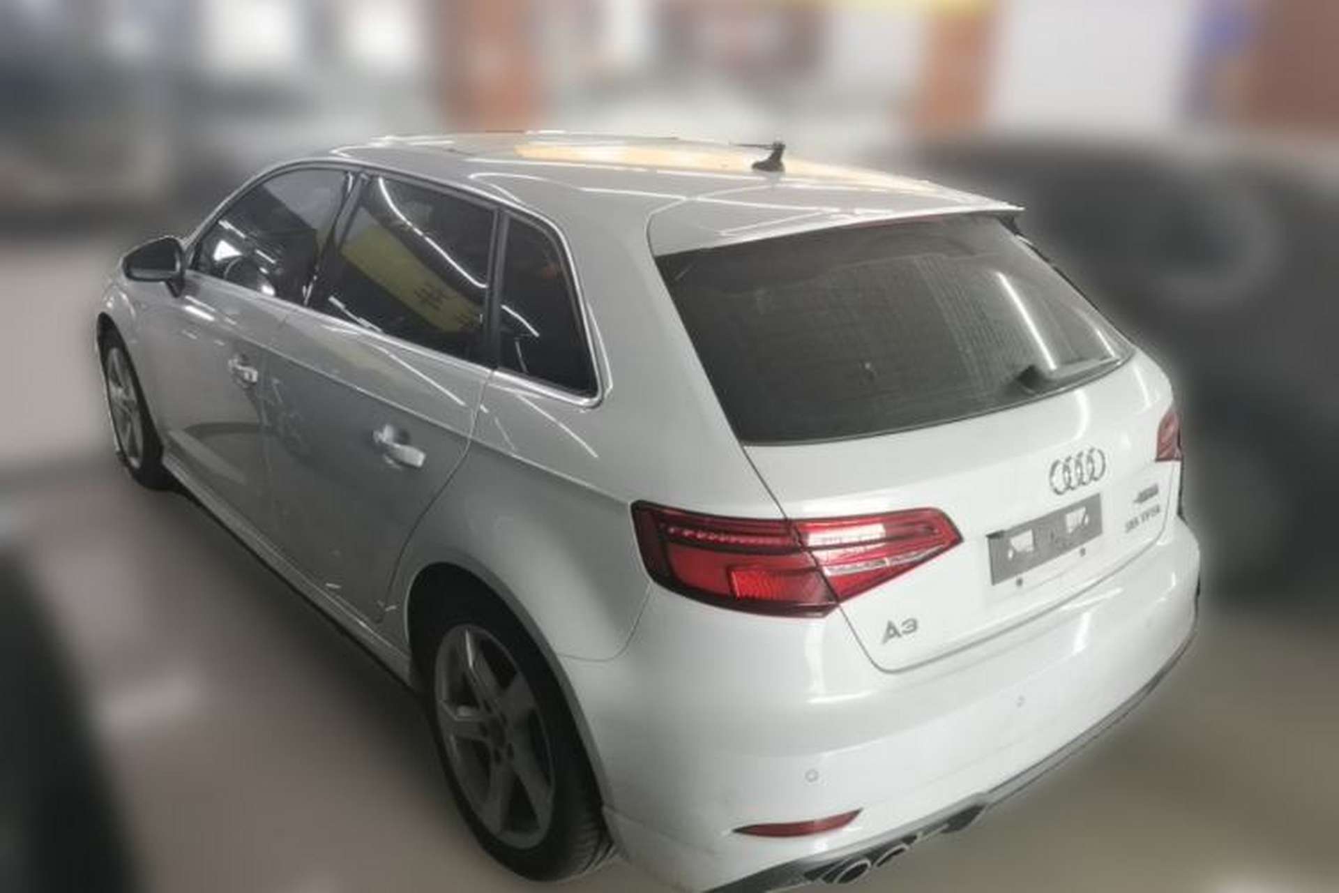 Used Audi A3 2020 Sportback 35 TFSI Fashion Edition China VI Emission Standard Rear Left 45 Deg