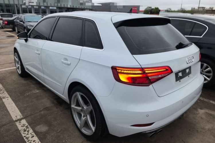Used Audi A3 2020 Sportback 35 TFSI Ambition China VI Rear Left 45 Deg