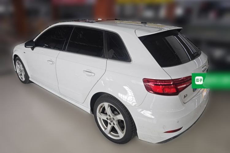 Used Audi A3 2020 Sportback 35 TFSI Fashion Edition China VI Emission Standard Rear Left 45 Deg