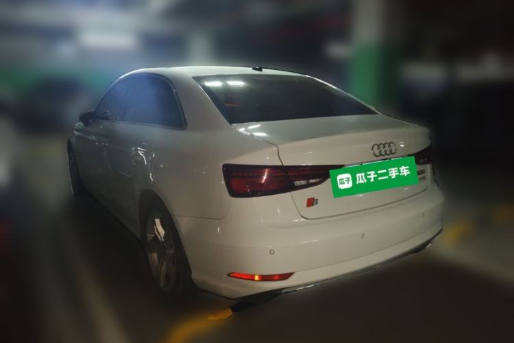 Used Audi A3 2020 Restyled Limousine 35 TFSI Ambition Version China VI Rear Left 45 Deg