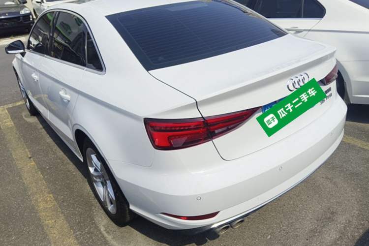 Used Audi A3 2020 Restyled Limousine 35 TFSI Ambition Version China VI Rear Left 45 Deg