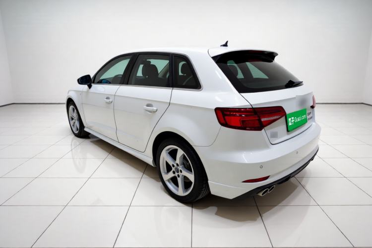 Used Audi A3 2020 Sportback 35 TFSI Fashion Edition China VI Emission Standard Rear Left 45 Deg