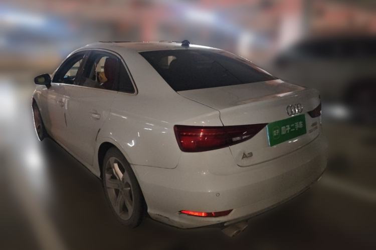 Used Audi A3 2020 Limousine 35 TFSI Ambition China VI Rear Left 45 Deg