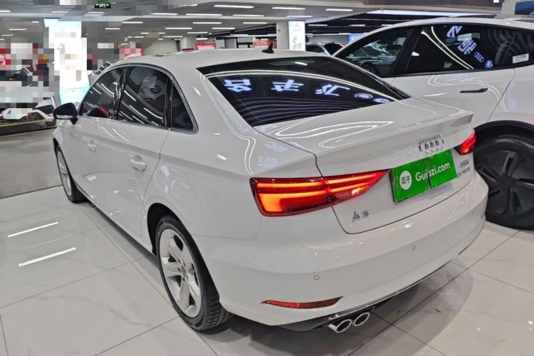 Used Audi A3 2020 Restyled Limousine 35 TFSI Ambition Version China VI Rear Left 45 Deg