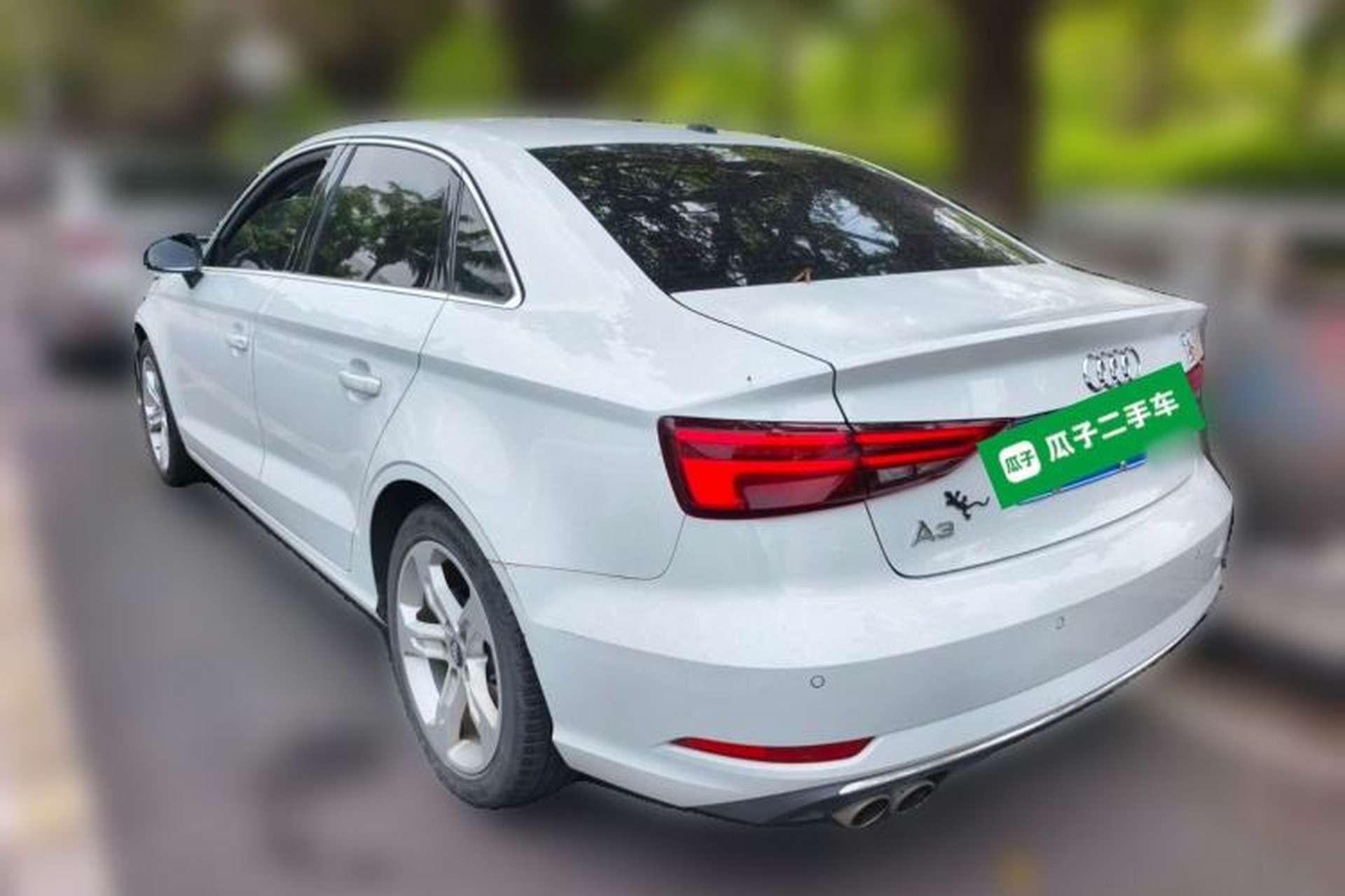 Used Audi A3 2020 Limousine 35 TFSI Ambition China VI Rear Left 45 Deg