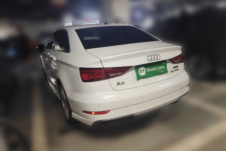 Used Audi A3 2020 Limousine 35 TFSI Fashion Edition China VI Emission Standard Rear Left 45 Deg