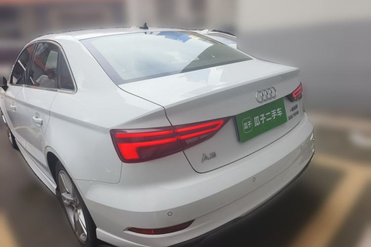 Used Audi A3 2020 Limousine 35 TFSI Fashion Edition China VI Emission Standard Rear Left 45 Deg