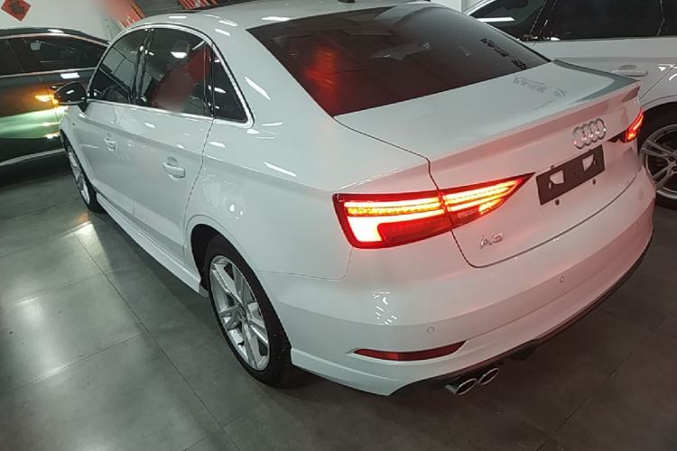 Used Audi A3 2020 Limousine 35 TFSI Fashion Edition China VI Emission Standard Rear Left 45 Deg