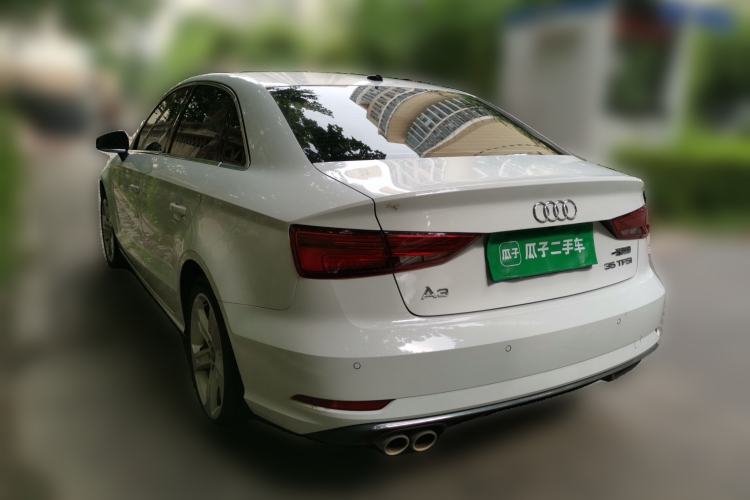 Used Audi A3 2020 Limousine 35 TFSI Ambition China VI Rear Left 45 Deg