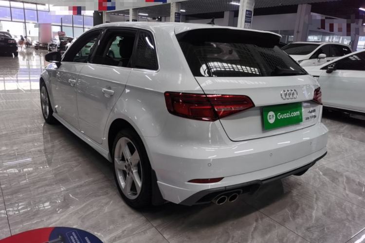 Used Audi A3 2020 Sportback 35 TFSI Fashion Edition China VI Emission Standard Rear Left 45 Deg