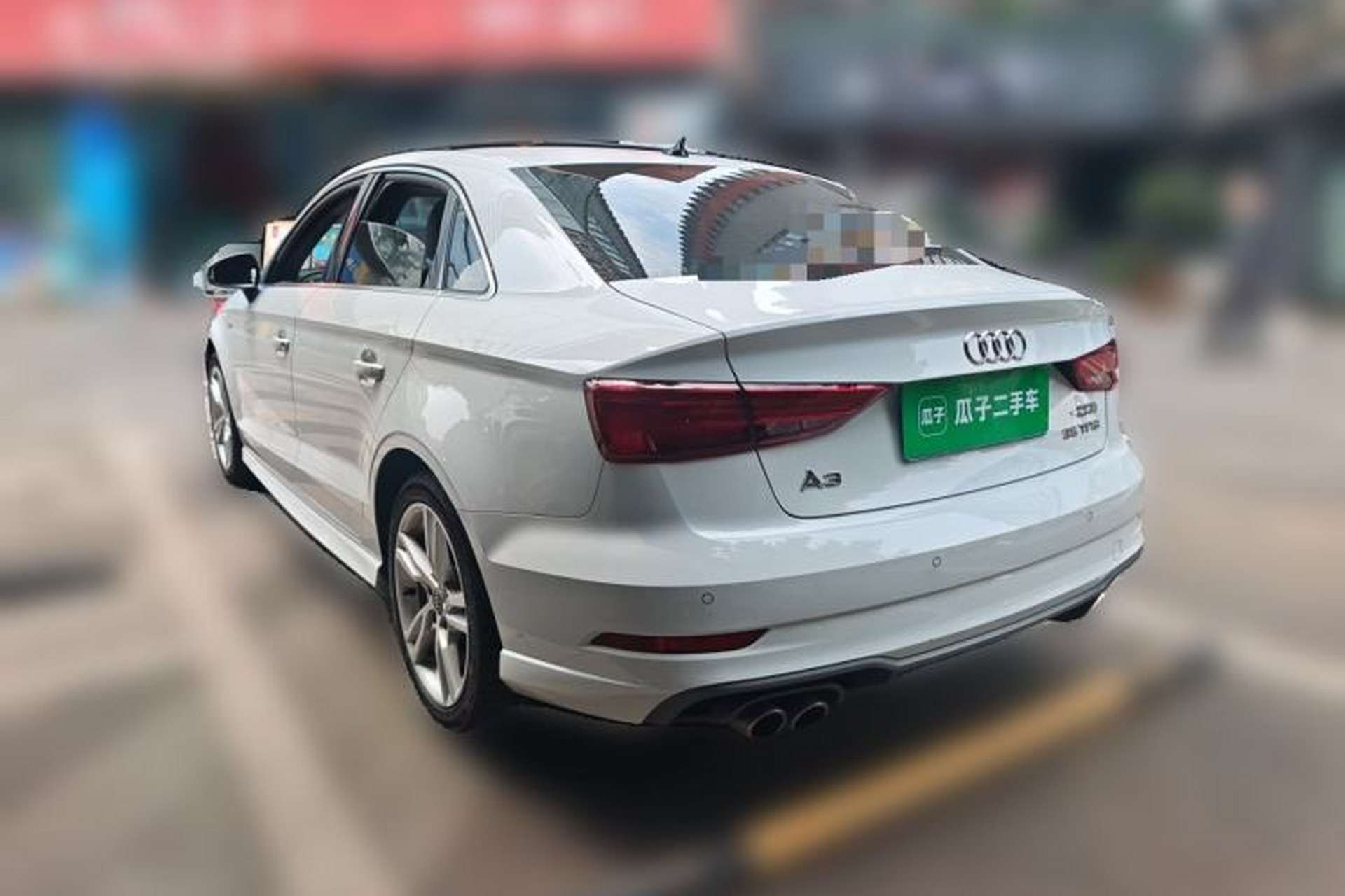 Used Audi A3 2020 Limousine 35 TFSI Fashion Edition China VI Emission Standard Rear Left 45 Deg