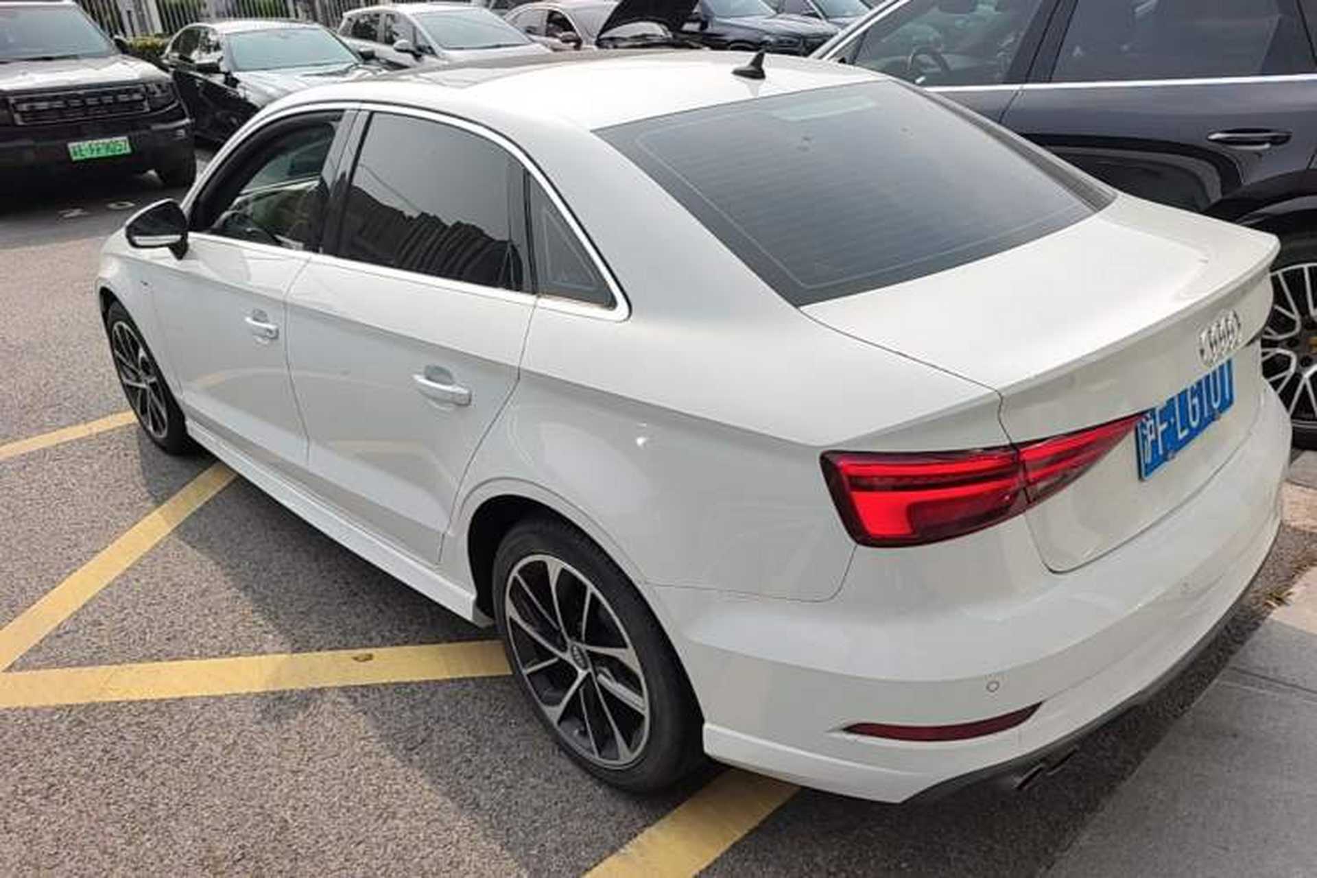 Used Audi A3 2020 Limousine 35 TFSI Fashion Edition China VI Emission Standard Rear Left 45 Deg