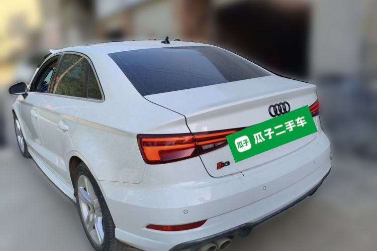 Used Audi A3 2020 Limousine 35 TFSI Fashion Edition China VI Emission Standard Rear Left 45 Deg
