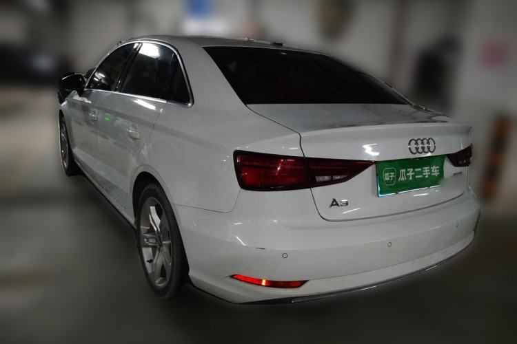 Used Audi A3 2020 Limousine 35 TFSI Ambition China VI Rear Left 45 Deg