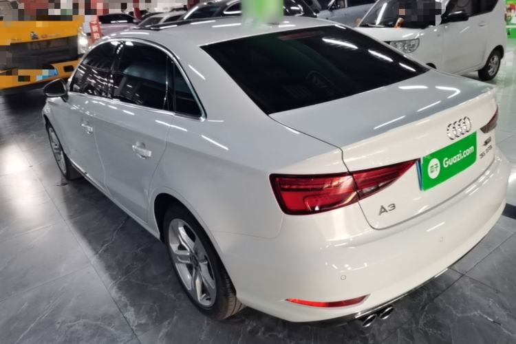 Used Audi A3 2020 Restyled Limousine 35 TFSI Ambition Version China VI Rear Left 45 Deg